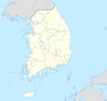 South Korea location map.svg