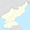 North Korea location map.svg